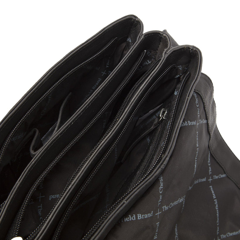 Millie Full-Grain Leather Crossbody Bag för Dam