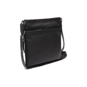 Mirea Full-Grain Leather Crossbody Bag för Dam in Classic 100% Full-Grain Leather - Full Exterior Front Profile View | Buy Online