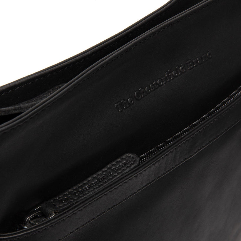 Mirea Full-Grain Leather Crossbody Bag för Dam