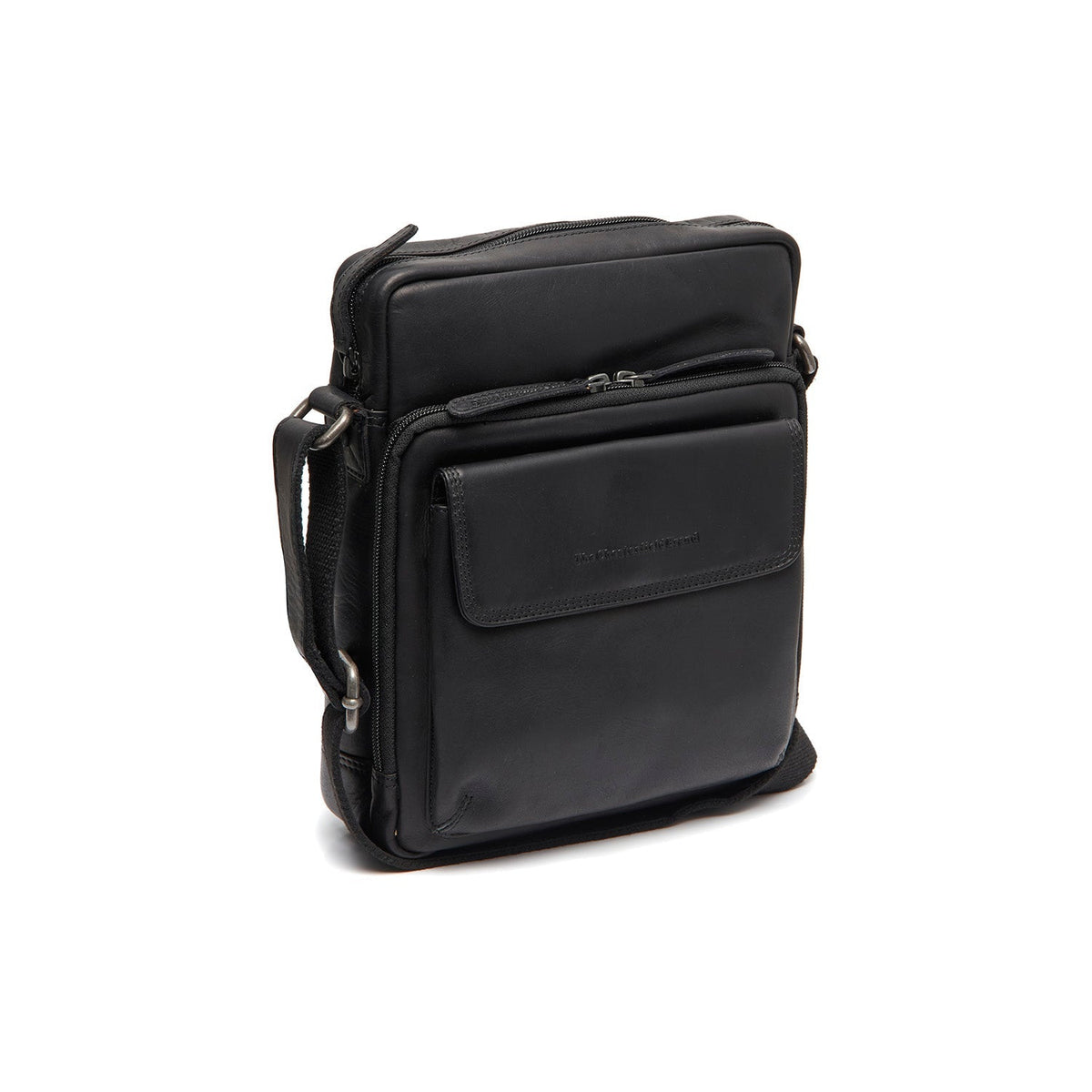 
Montira Crossbodyväska i läder i klassiskt 100% fullnarvsläder - Full Exterior Framifrån med skräddarsydd silhuett | Handla online