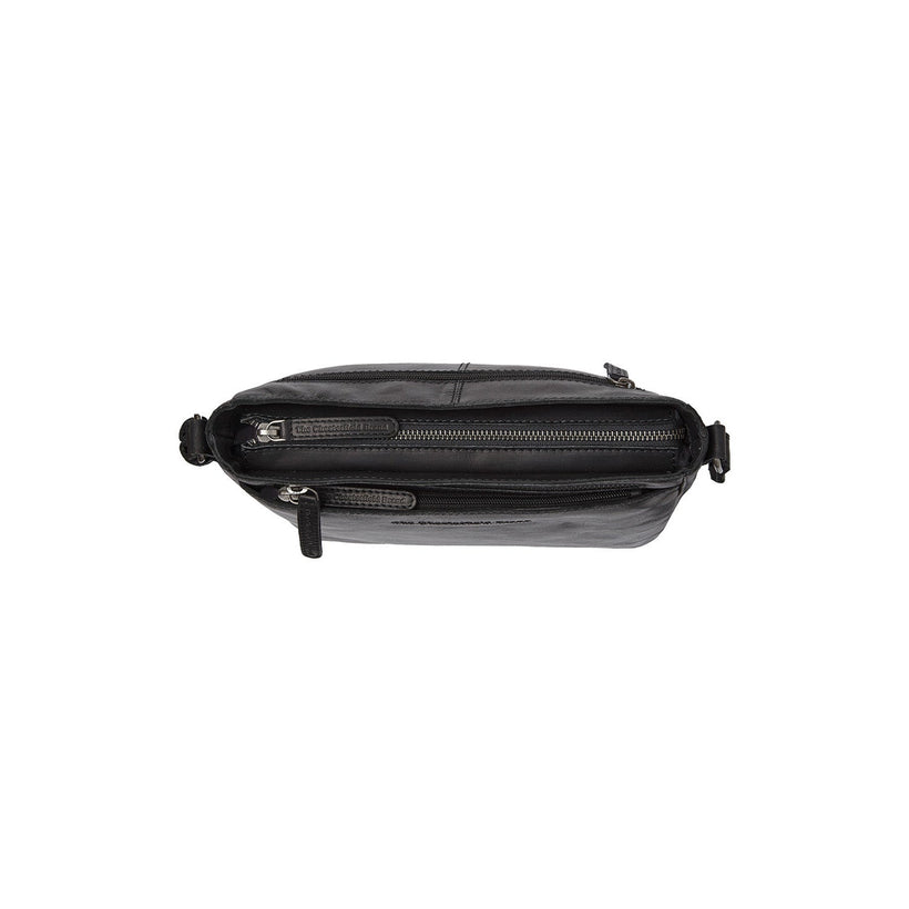 Mumbai Full-Grain Leather Crossbody Bag för Dam