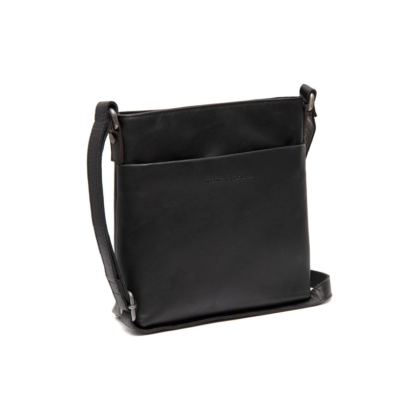 Navene Full-Grain Leather Crossbody Bag för Dam
