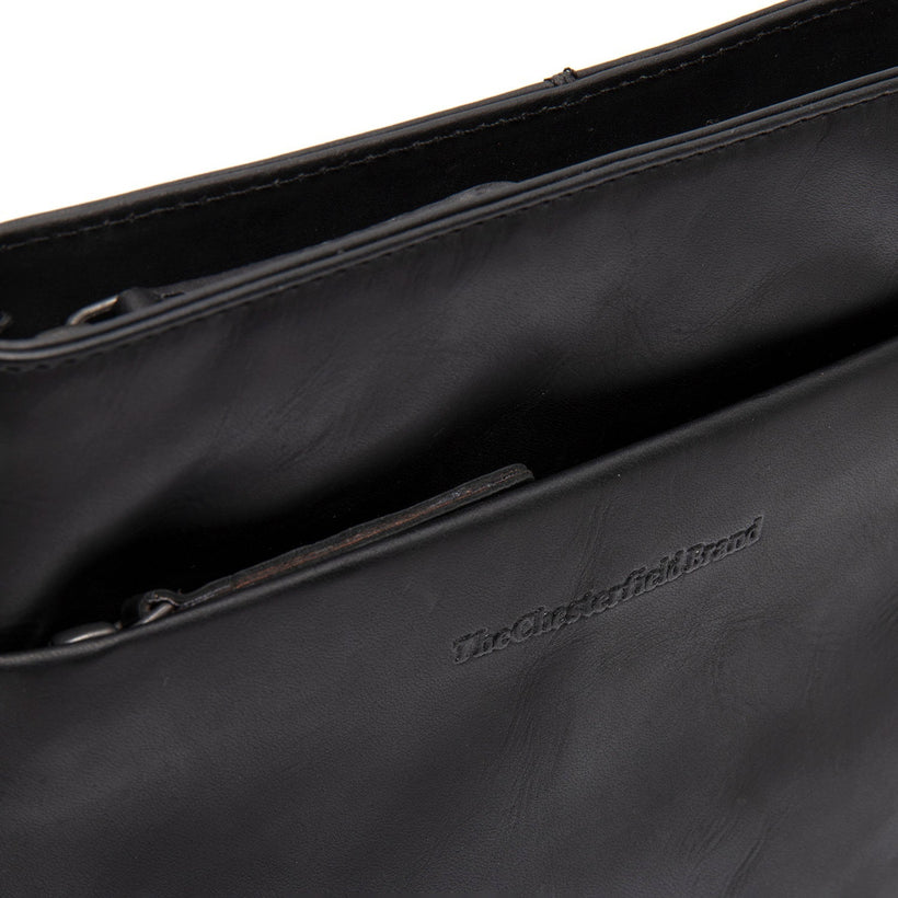 Navene Full-Grain Leather Crossbody Bag för Dam