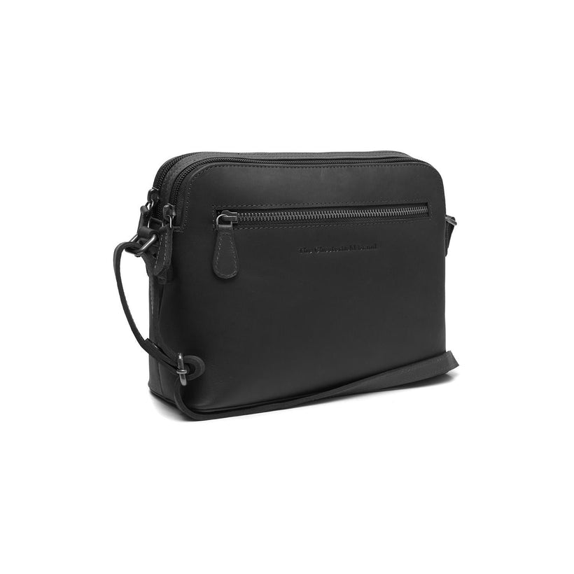 Nebraska Full-Grain Leather Crossbody Bag för Dam