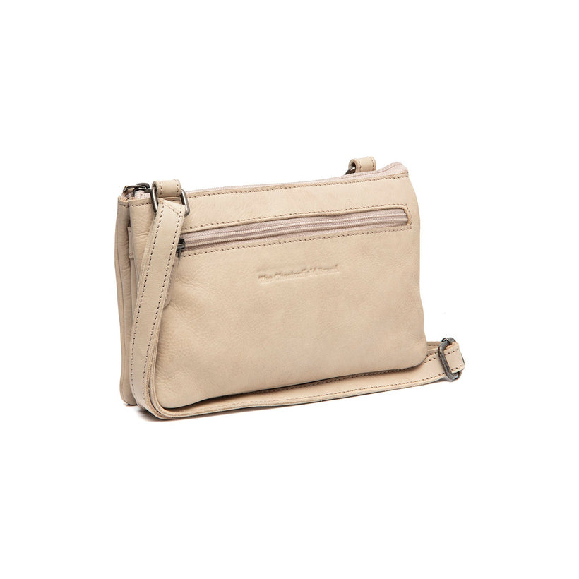 Osaka Full-Grain Leather Crossbody Bag för Dam