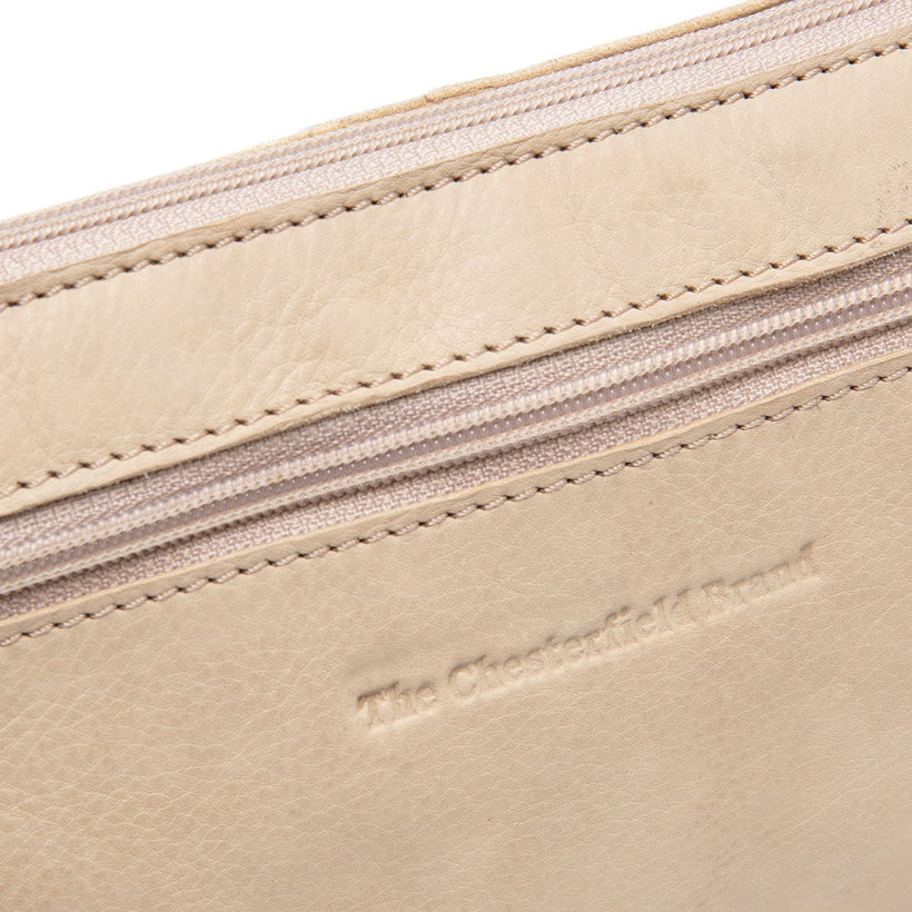 Osaka Full-Grain Leather Crossbody Bag för Dam