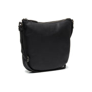 Redding Full-Grain Leather Crossbody Bag för Dam in Red 100% Full-Grain Leather - Full Exterior Front Profile View | Buy Online
