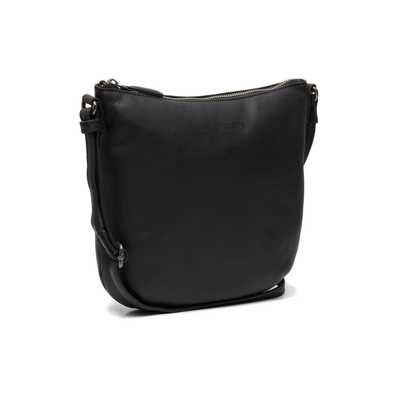 Redding Full-Grain Leather Crossbody Bag för Dam