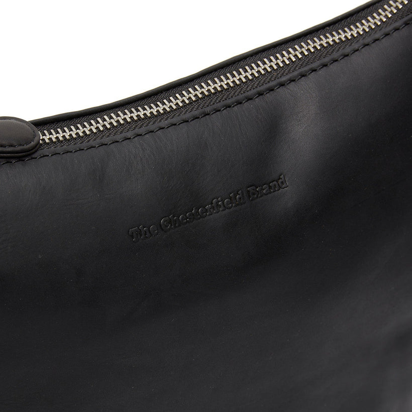 Redding Full-Grain Leather Crossbody Bag för Dam