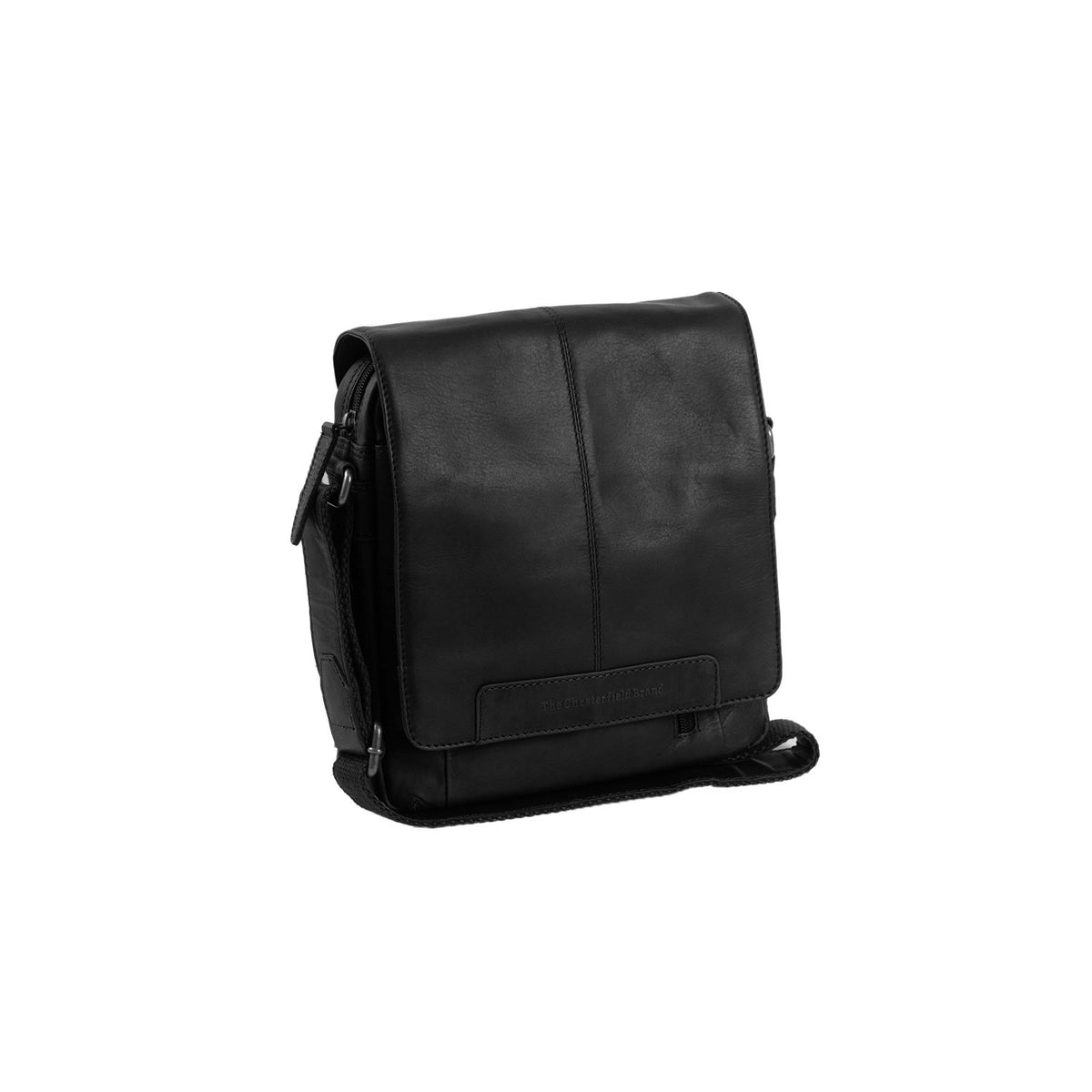 
Remy Crossbodyväska i läder i klassiskt 100% fullnarvsläder - Full Exterior Framifrån med skräddarsydd silhuett | Handla online