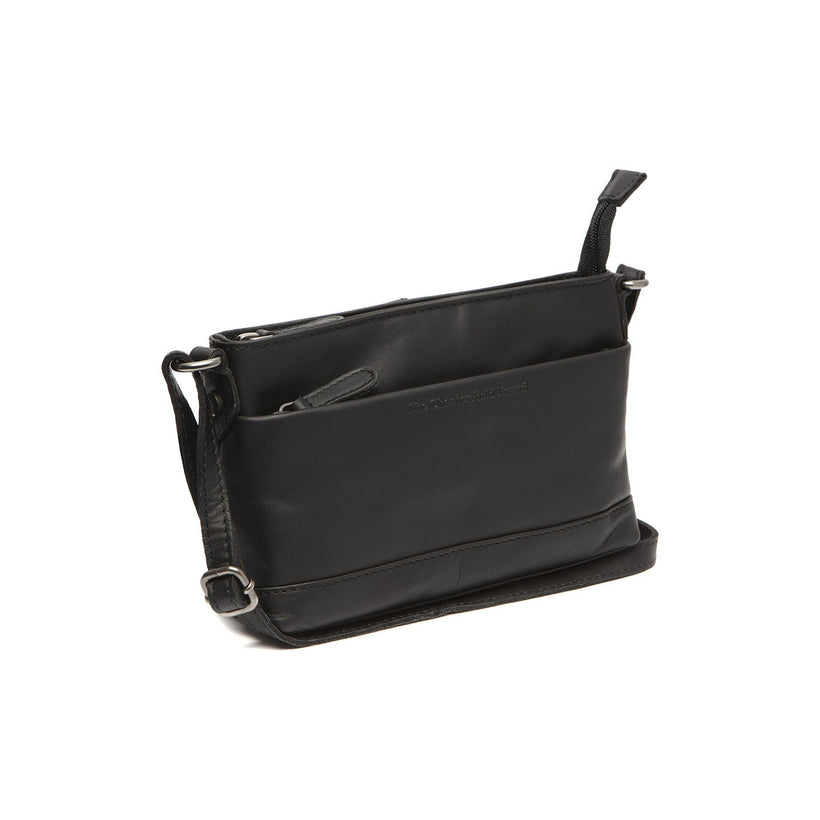 Salerno Full-Grain Leather Crossbody Bag för Dam