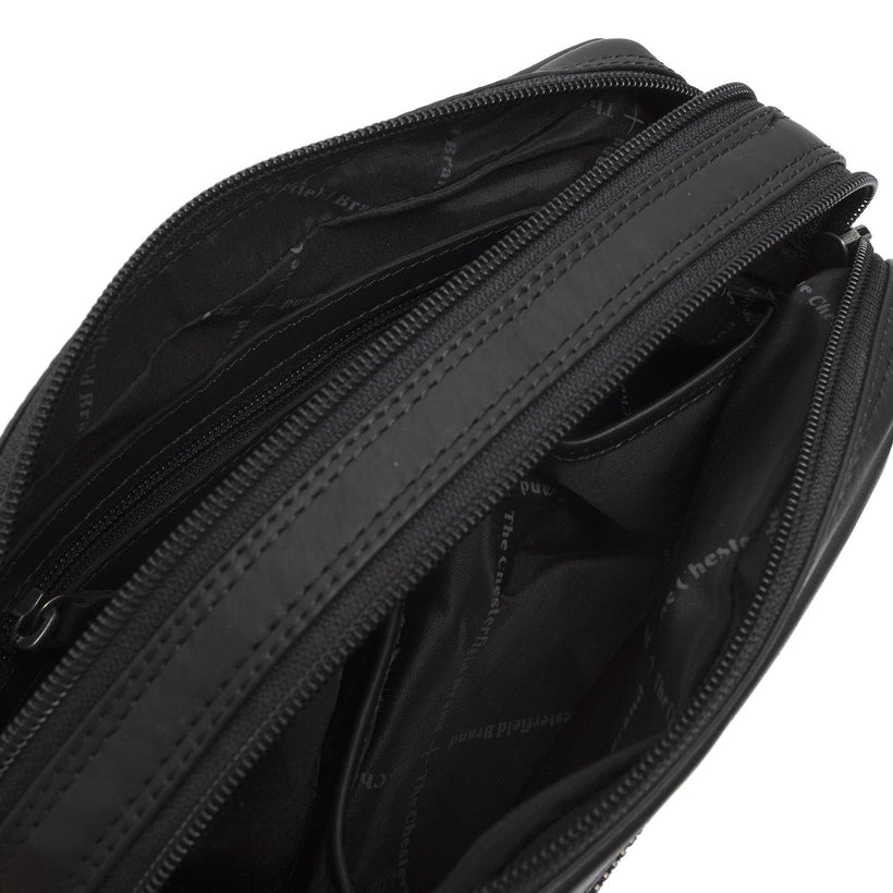 Samui Full-Grain Leather Crossbody Bag för Dam