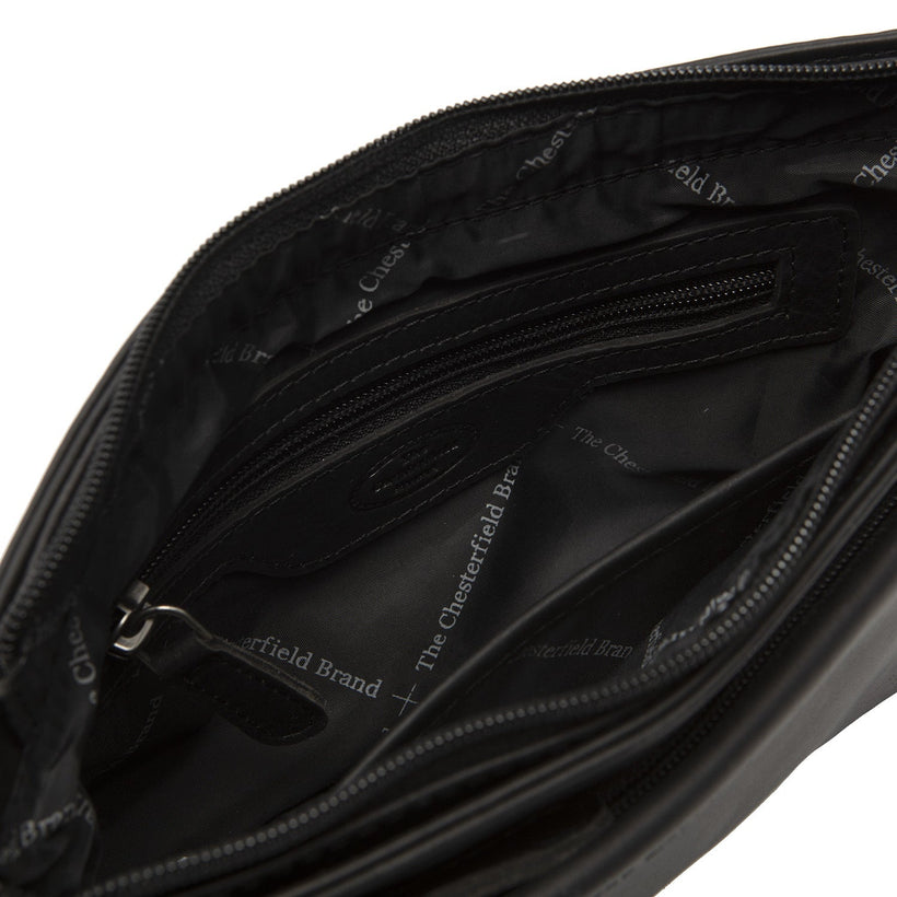 Southampton Full-Grain Leather Crossbody Bag för Dam