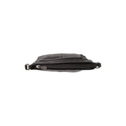Solid Antique Brass Hardware &amp; Heavy-Duty Dual Zipper Detail on Weimar Full-Grain Leather Crossbody Bag för Dam