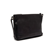 Weimar Full-Grain Leather Crossbody Bag för Dam in Classic 100% Full-Grain Leather - Full Exterior Front Profile View | Buy Online