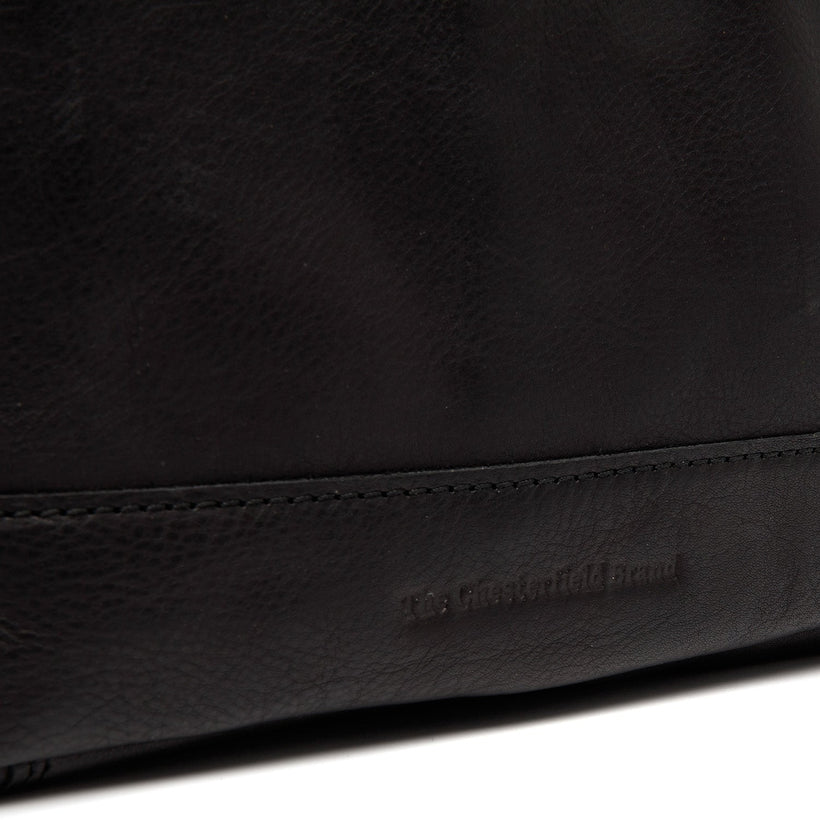 Weimar Full-Grain Leather Crossbody Bag för Dam