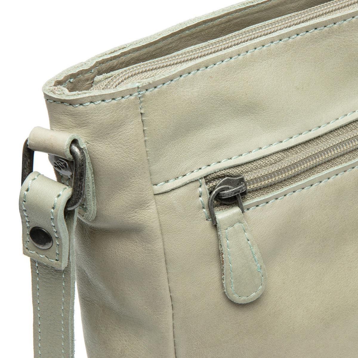 Weimar Full-Grain Leather Crossbody Bag för Dam – alternate product view 2