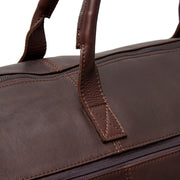 Brown Leather Garment Bag Finlay för Dam, detail view 1