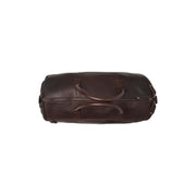 Brown Leather Garment Bag Finlay för Dam, detail view 3