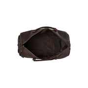 Brown Leather Garment Bag Finlay för Dam, detail view 4