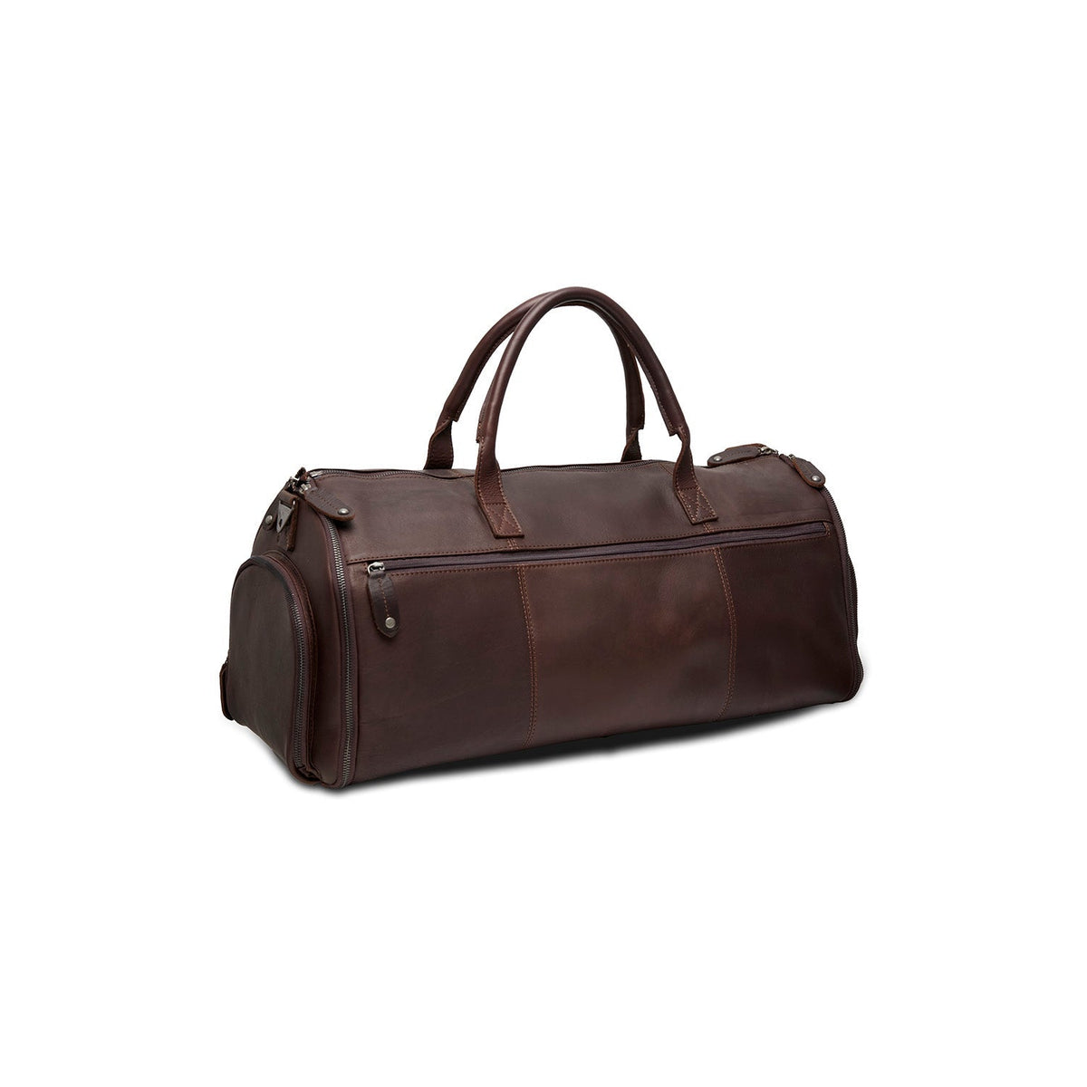 Brown Leather Garment Bag Finlay för Dam, detail view 5