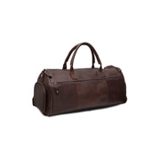 Brown Leather Garment Bag Finlay för Dam, detail view 5