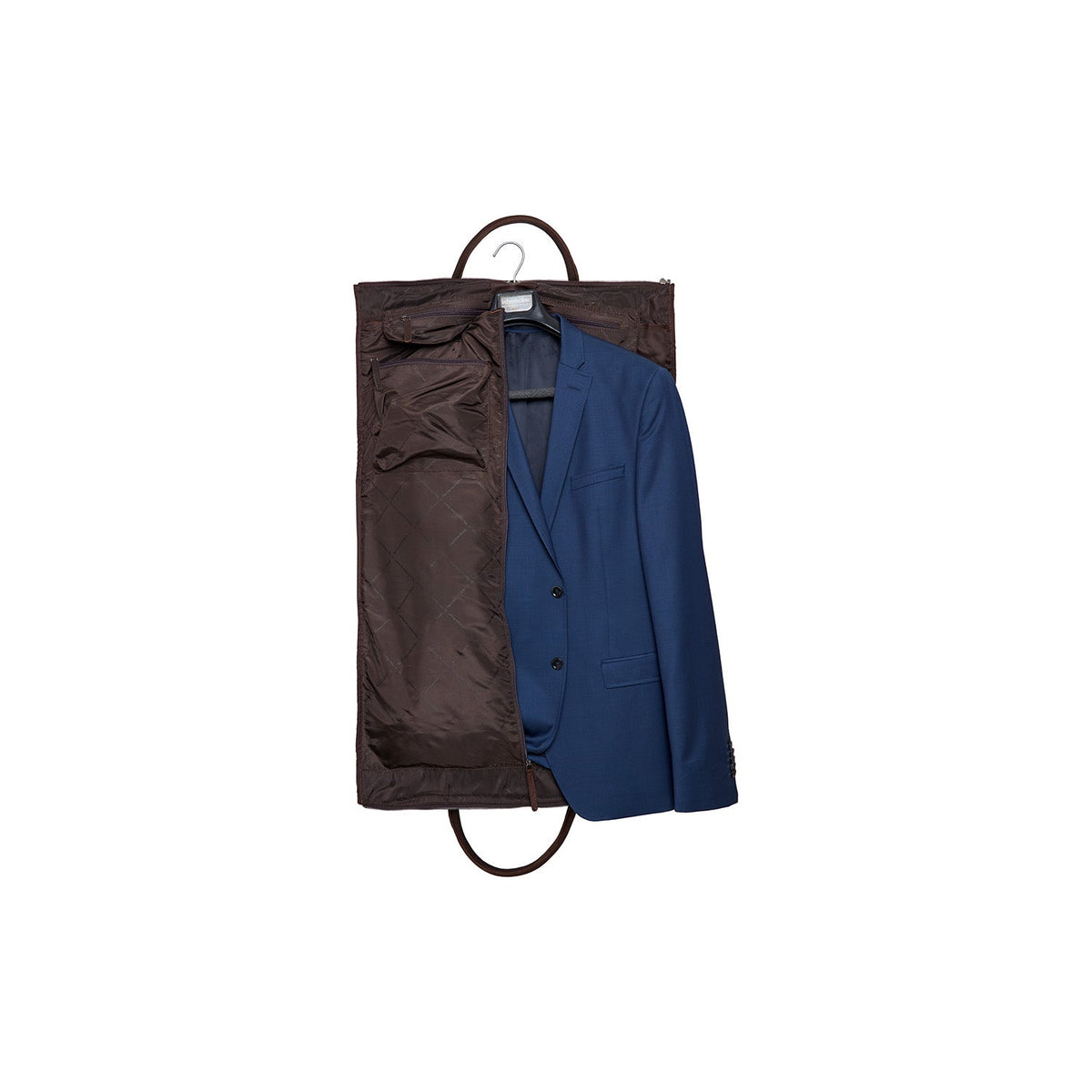 Leather Garment Bag Finlay för Dam – alternate product view 2