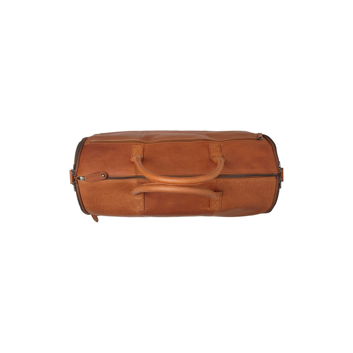 Cognac Leather Garment Bag Finlay för Dam, detail view 3