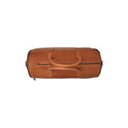 Cognac Leather Garment Bag Finlay för Dam, detail view 3