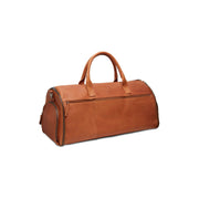 Cognac Leather Garment Bag Finlay för Dam, detail view 5