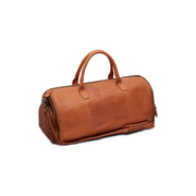 Cognac Leather Garment Bag Finlay för Dam, front view