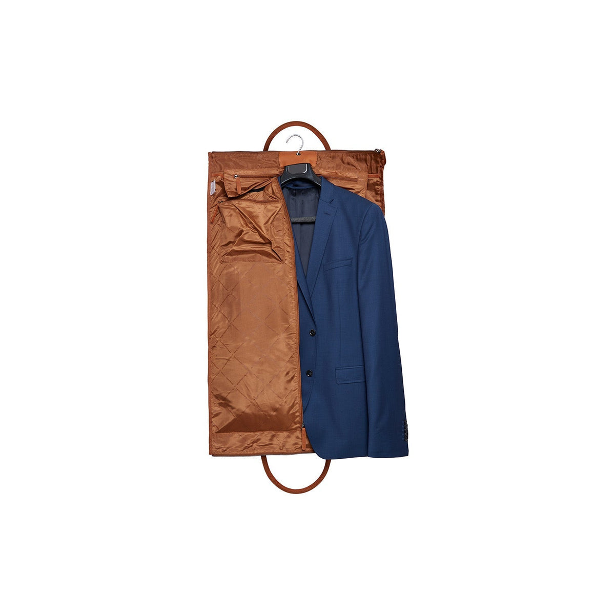 Leather Garment Bag Finlay för Dam – alternate product view 2