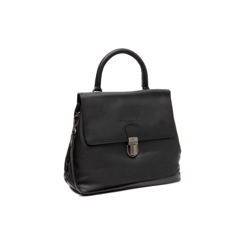 Angera Full-Grain Leather Handbag för Dam