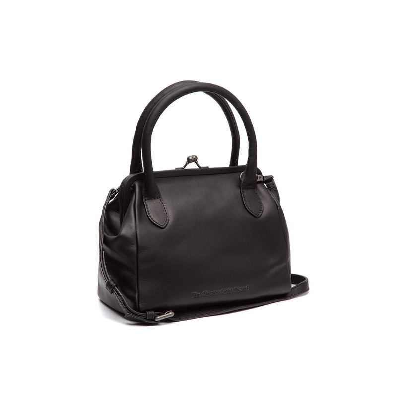 Chili Full-Grain Leather Handbag för Dam
