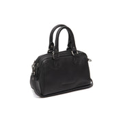 Dalford Full-Grain Leather Handbag för Dam in Classic 100% Full-Grain Leather - Front Profile View &amp; Tailored Silhouette | Buy Online