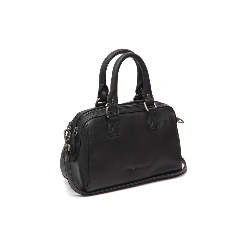 Dalford Full-Grain Leather Handbag för Dam