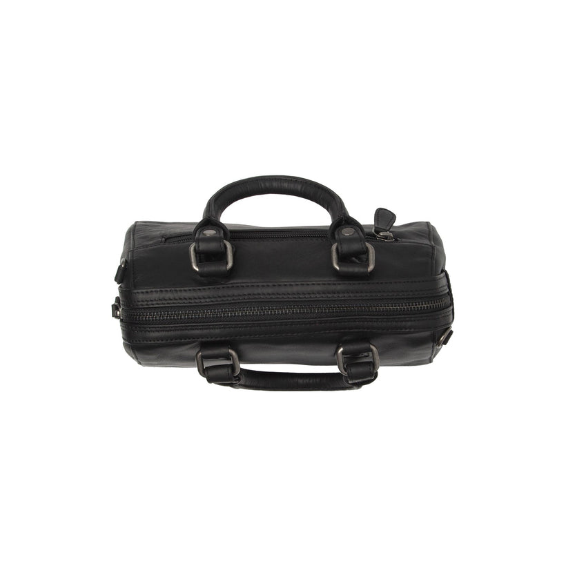 Dalford Full-Grain Leather Handbag för Dam