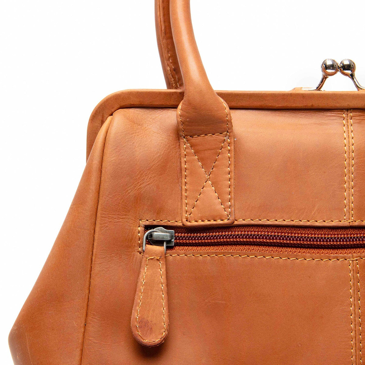 
Dorin Handväska i läder – alternate product view 3