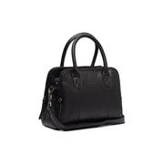 Ezra Full-Grain Leather Handbag för Dam in Classic 100% Full-Grain Leather - Front Profile View &amp; Tailored Silhouette | Buy Online