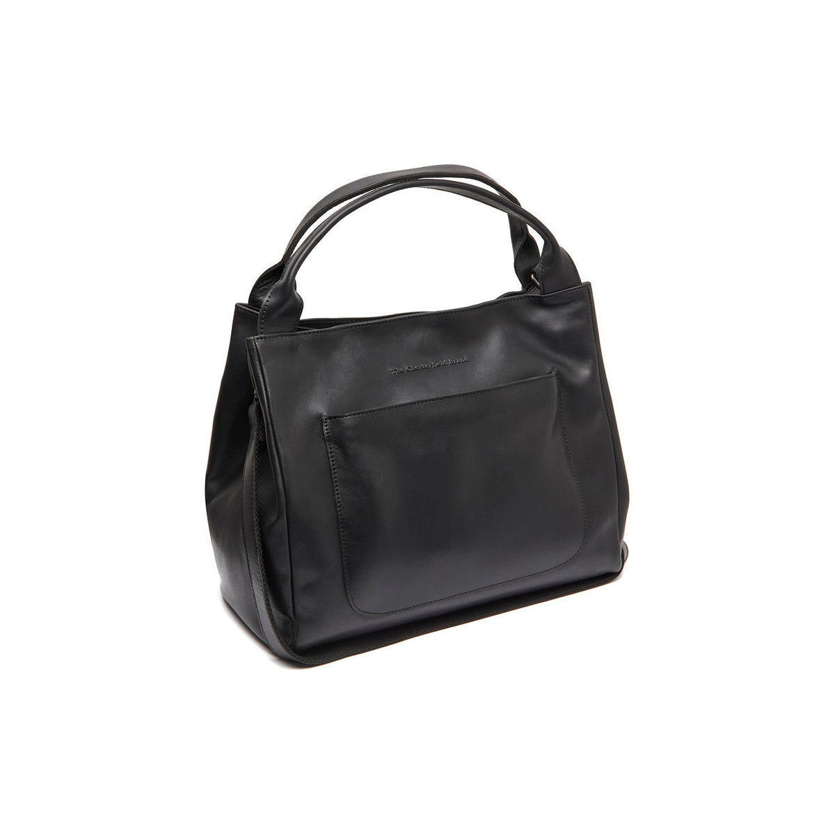 Fioline Full-Grain Leather Handbag för Dam in Classic 100% Full-Grain Leather - Front Profile View &amp; Tailored Silhouette | Buy Online