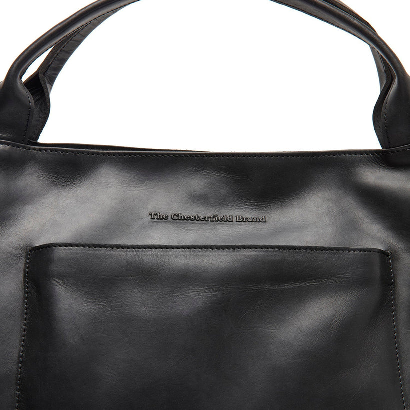 Fioline Full-Grain Leather Handbag för Dam