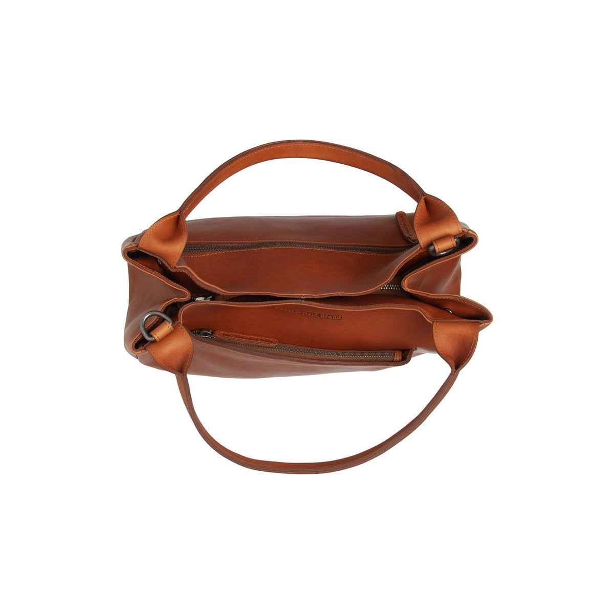 Fioline Full-Grain Leather Handbag för Dam – alternate product view 3