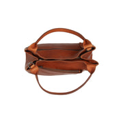 Fioline Full-Grain Leather Handbag för Dam – alternate product view 3