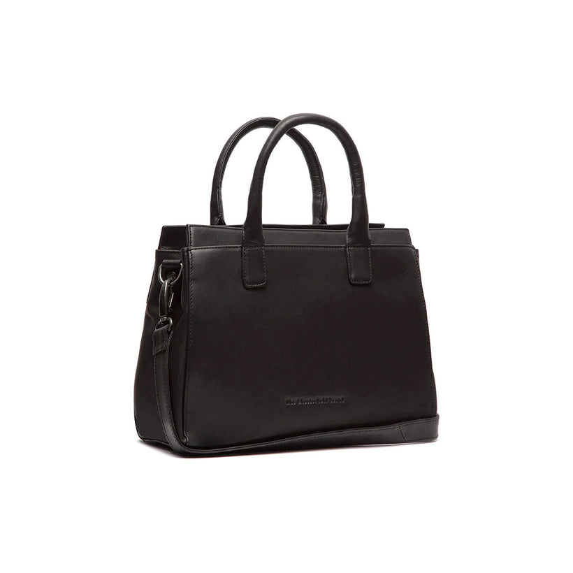 Garda Full-Grain Leather Handbag för Dam
