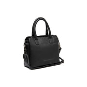 Hermosa Full-Grain Leather Handbag för Dam in Classic 100% Full-Grain Leather - Front Profile View &amp; Tailored Silhouette | Buy Online