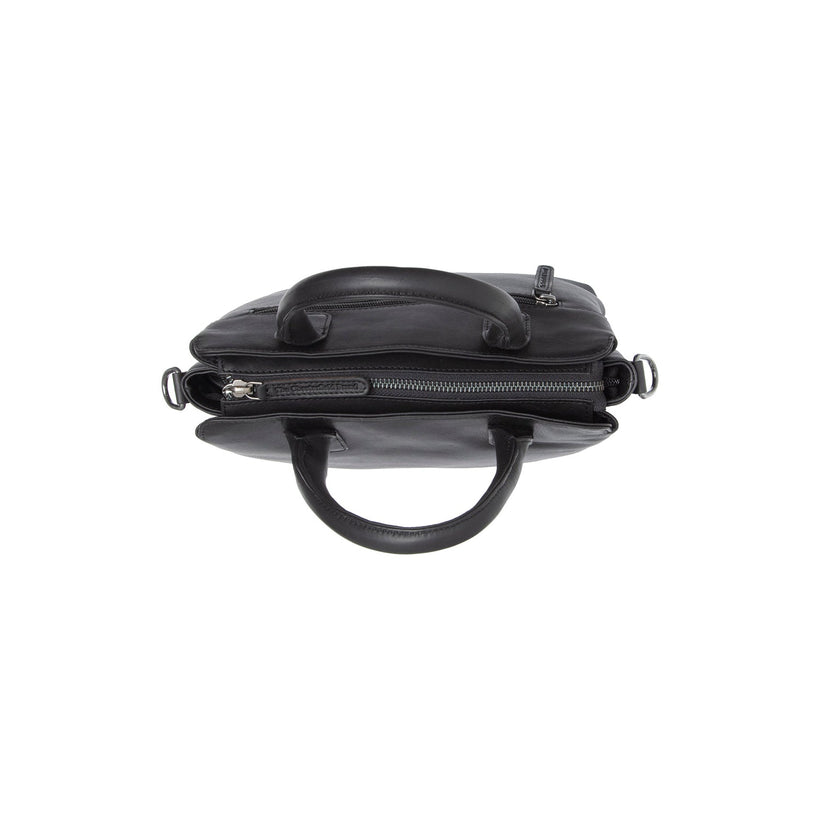 Hermosa Full-Grain Leather Handbag för Dam