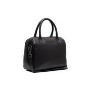 Langton Full-Grain Leather Handbag för Dam in Classic 100% Full-Grain Leather - Front Profile View &amp; Tailored Silhouette | Buy Online