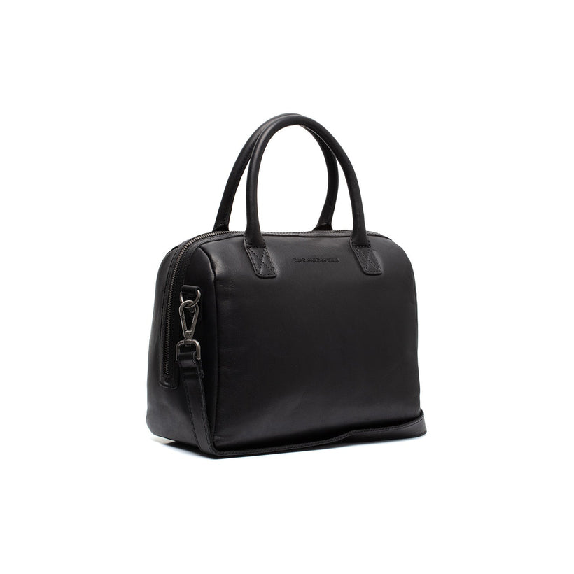 Langton Full-Grain Leather Handbag för Dam