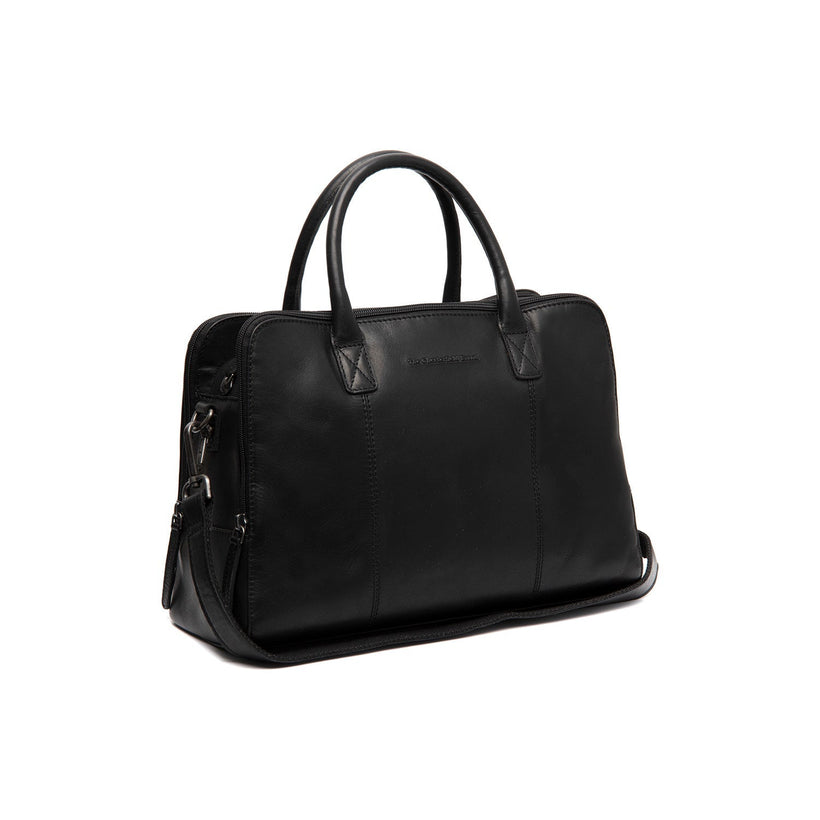 Layton Full-Grain Leather Handbag för Dam