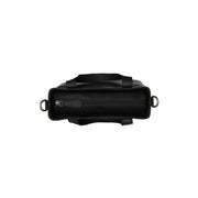 Close-Up Detail of Classic Collar &amp; Heavy-Duty Zipper Hardware on Lingfield Full-Grain Leather Handbag för Dam